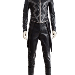 TV Inhumans Blackagar Boltagon Fleche Noire Cosplay Costume