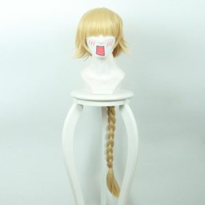 Fate/Apocrypha FA Ruler Jeanne d'Arc Cosplay Perruque