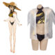 Tokyo Revengers Hanemiya Kazutora Maillot De Bain Cosplay Costume – Cossky